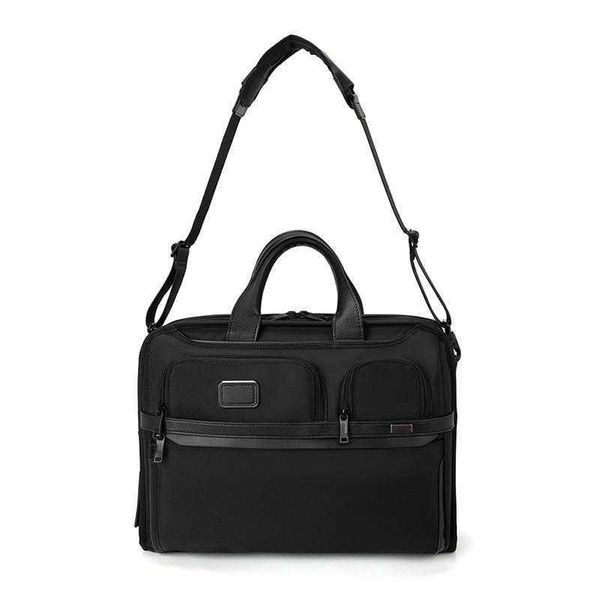 

designer bag tumi tuming new men's portable travel bag ballistic nylon large capacity fashion casual shoulder bag gtuq
