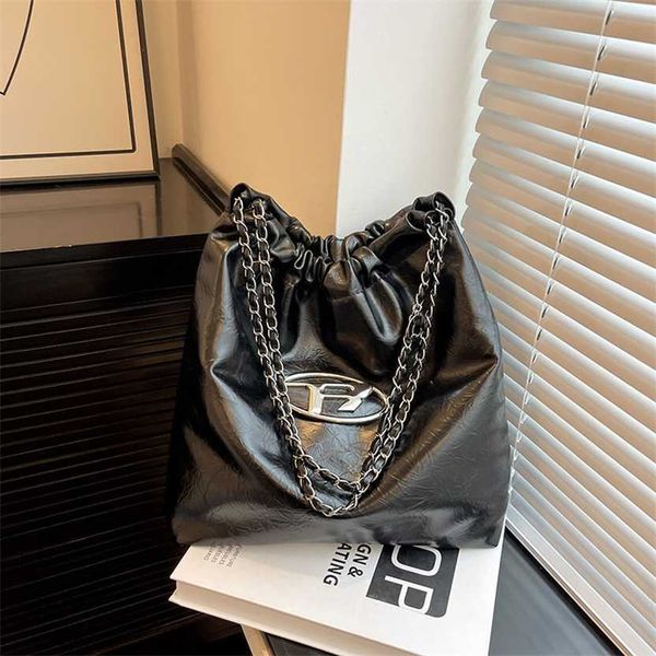 

61% off 2023 new bagdesigner dingdang women's network red drawstring chain bucket bag advanced live broadcast