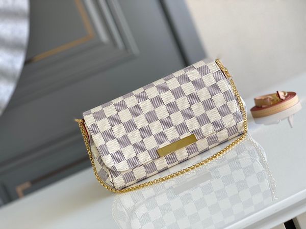 

the n41277 classic crossbody bag for women the high-end quality shoulder bag can be used as a clutch bag and is practical with a detachable