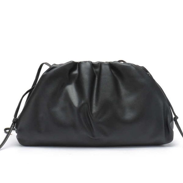 

botte bag venetes pouch fashion leather cloud bag hand bag cowhide women's bag dumpling bag messenger bag 38sw