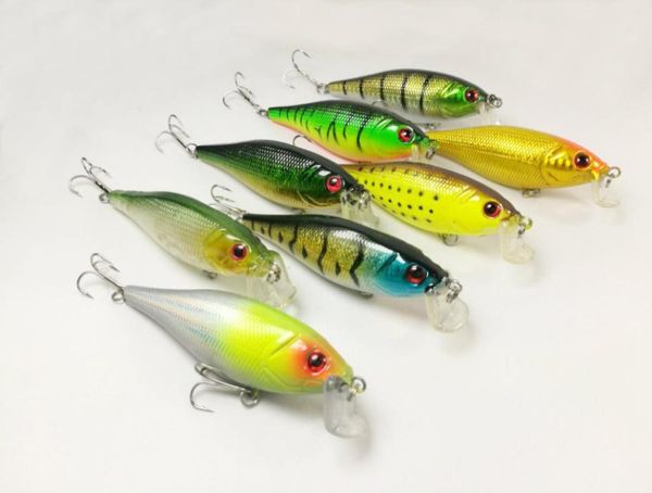 

lot16 fishing lures crankbait crank hooks 135g10cm012346496176