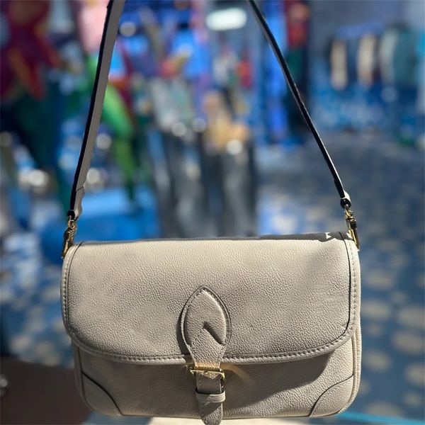 

classc diane handbags leather canvas shoulder bags lady grey white black brown sac flap needle buckle designer purse underarm smooth soft fo
