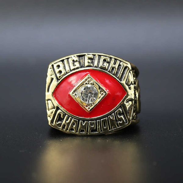 

1987 oklahoma state university pacesetter big 12 championship ring commemorative version, Golden;silver