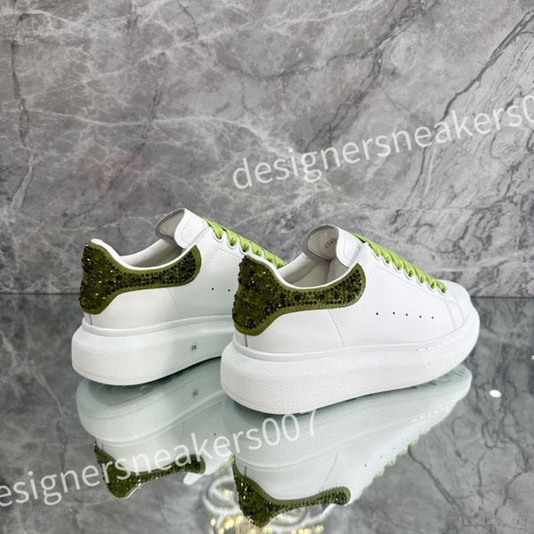 

2023 designer shoes sprint runner sneakers men women casual leather outdoor alexander shoes low pink trainers xsd221117, Black