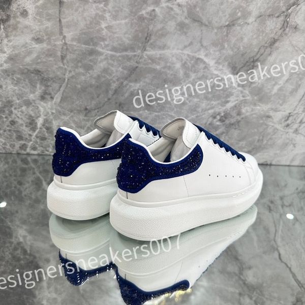 

2023 new luxury designer shoes sprint runner sneakers men women casual leather outdoor alexander shoe low pink trainers xsd221117, Black