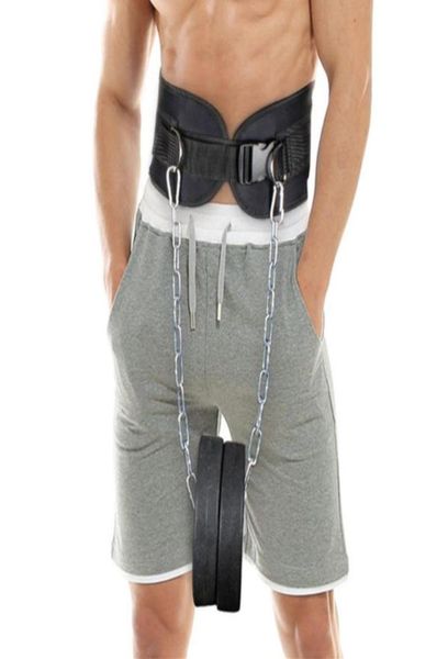 

weight lifting belt with chain weights gym belt powerlifting barbell pull up crossfit fitness bodybuilding chin up gym equipment1598399