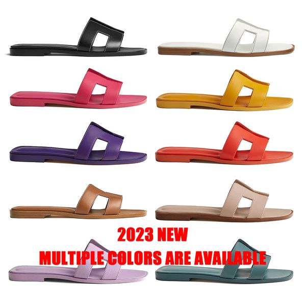 

hermez oran sandals slides slippers luxury designer shoes fashion h sandal summer beach slipper indoor outdoor sports womens flat base casua, Black