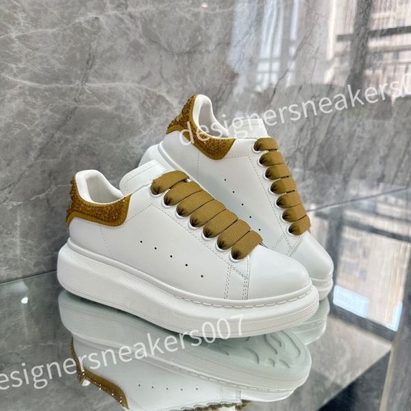 

luxury designer shoes sprint runner sneakers men women casual leather outdoor alexander shoe low pink trainers xsd221117, Black
