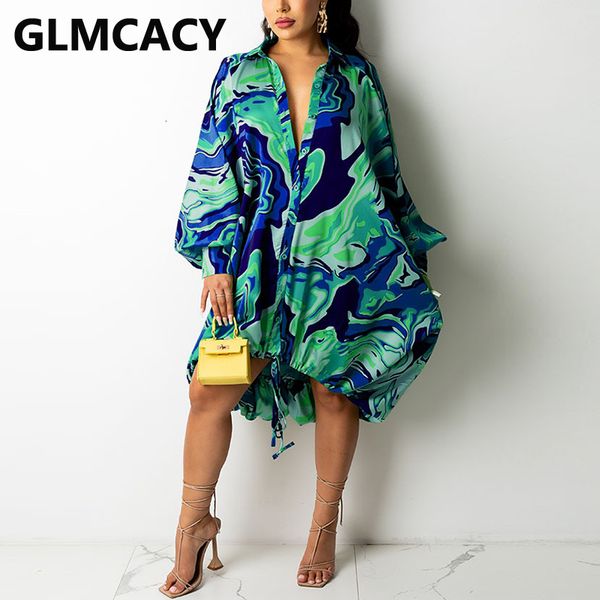 

basic casual dresse long sleeve tie dye printed loose shirt dress 230720, Black;gray