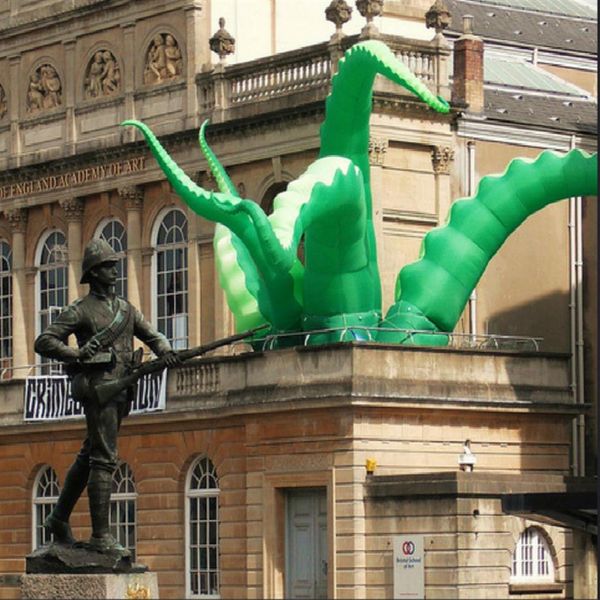 

5m inflatable ocs tentacles with air blower245p