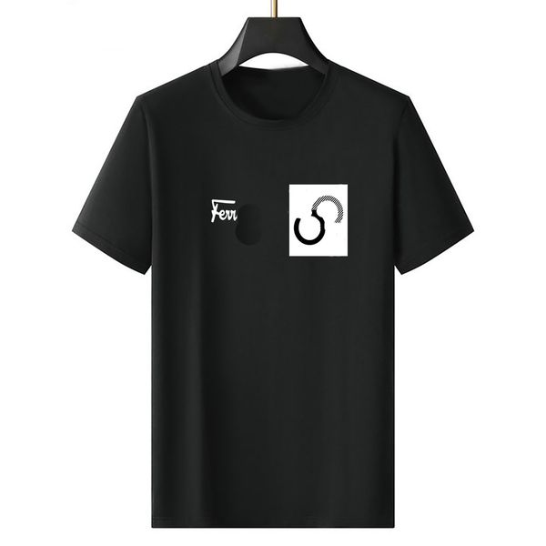

23ss calssic polo shirts mens t-shirts fashion embroidery print letters business short sleeve tee skateboard casual tees m-3xl #888, White;black