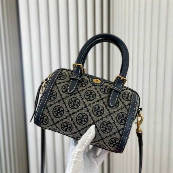 

67% off 2023 new bagbag designer hong kong luxury tb women's boston printed pillow handheld crossbody bag new