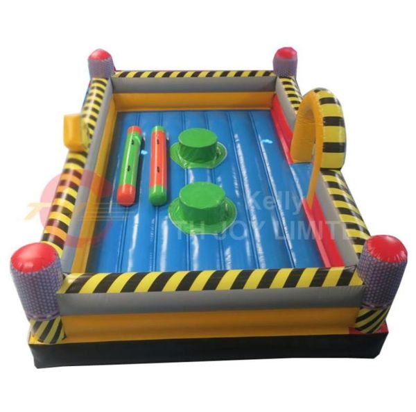 

commercial sport game inflatable wrecking gladiator joust zone interactive games52294879376088