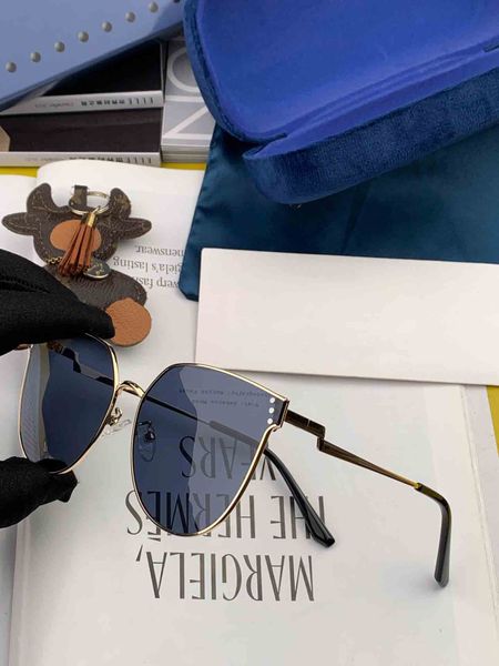 

designer sunglasses for women latest selling fashion sun glasses mens sunglass gafas de sol glass uv400 lens with box and case, White;black