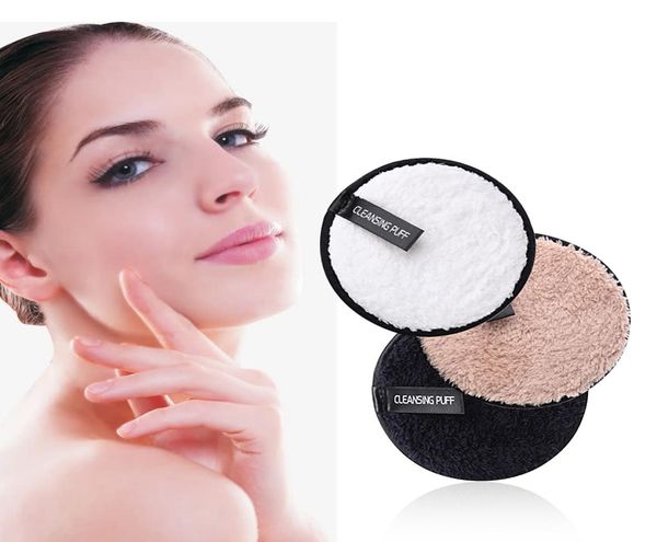 

makeup remover promotes healthy skin microfiber cloth pads remove towel face cleansing lazy cleanser powder puff2223313