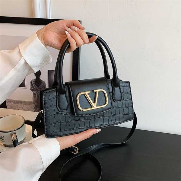 

61% off 2023 new bagdesigner texture new fashion versatile women's one shoulder handbag korean classic crossbody bag