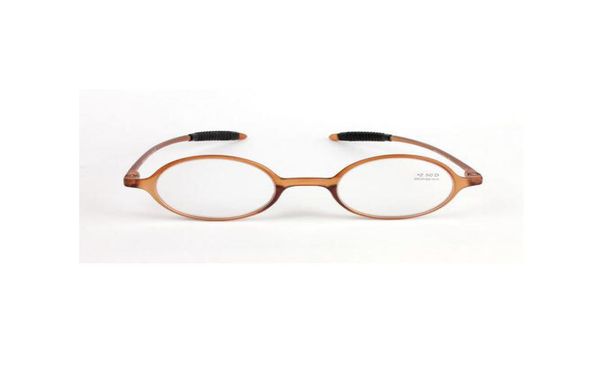 

retro reading glasses fashion round resin lens eyeglasses women men magnification eye reader brown full plastic frame 1040 li6459087