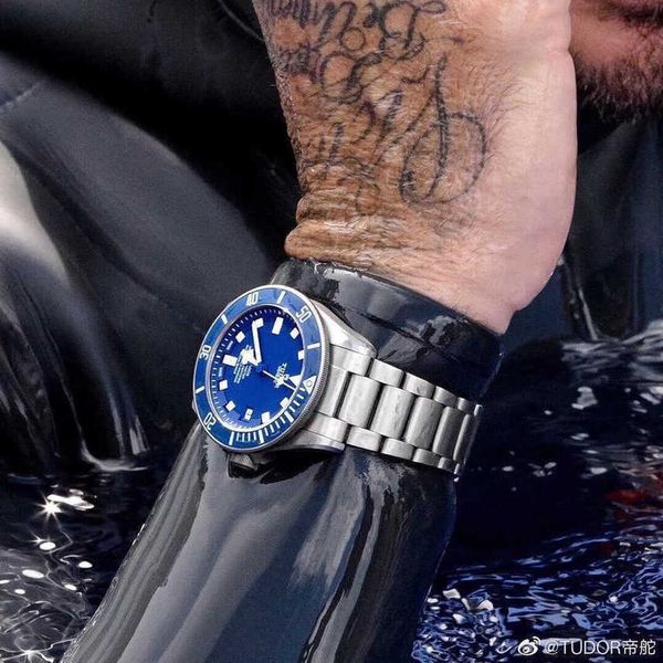 

superclone pelagos watch for men mechanical movement wristwatches dxgz titanium bezel sapphire mirror jason007 uhr montre de luxe with box, Slivery;brown