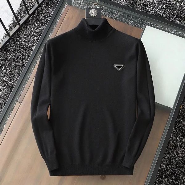 

designer sweater cardigan luxury men and women gradient jacquard letters men's fashion paris t street long sleeveswarm wool underwear p, White;black