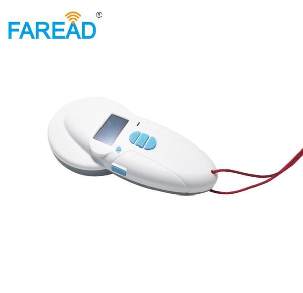

handheld rfid animal chip reader microchip scanner for dog cat pet identification with fdxb hdx fdxb standard iso11784 785 bluet5505768