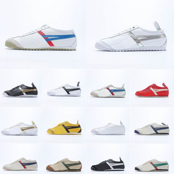 

2023 new design mexico 66 sd casual shoes tiger designer running shoes retro outdoor sports for men women sneakers