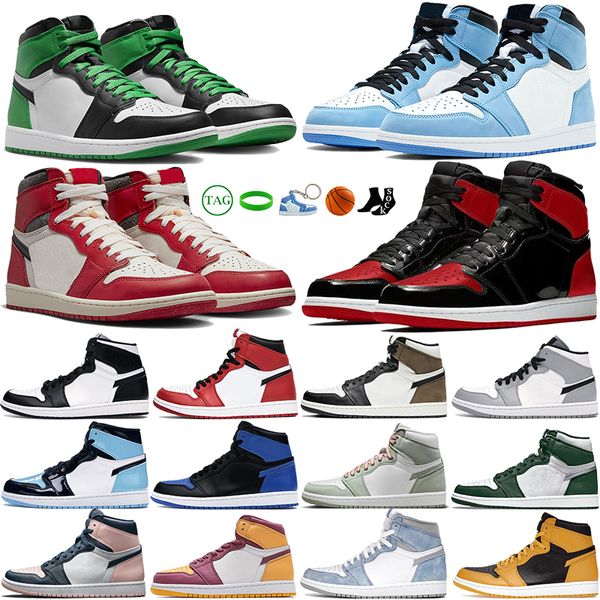 

1 1s basketball shoes for men women og sports sneakers black white dark mocha university blue chicago smoke grey sneaker mens trainers walki