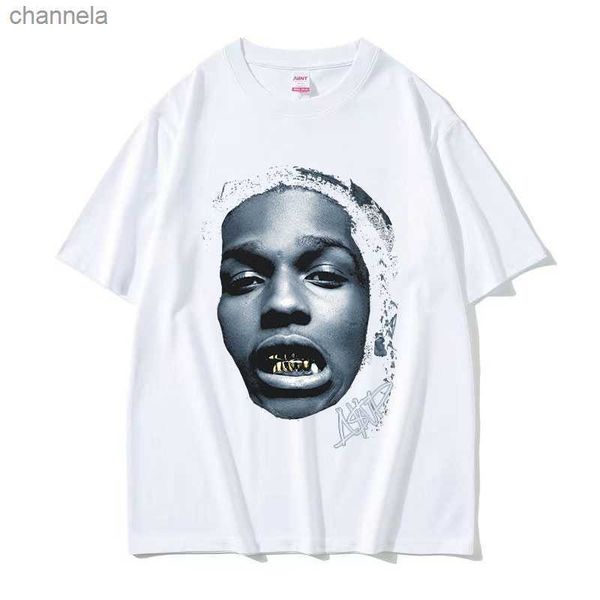 

men's t-shirts rapper young thug thugger retro graphic tee shirt men's hip hop style t-shirt male fashion oversized t shirts gothi, White;black