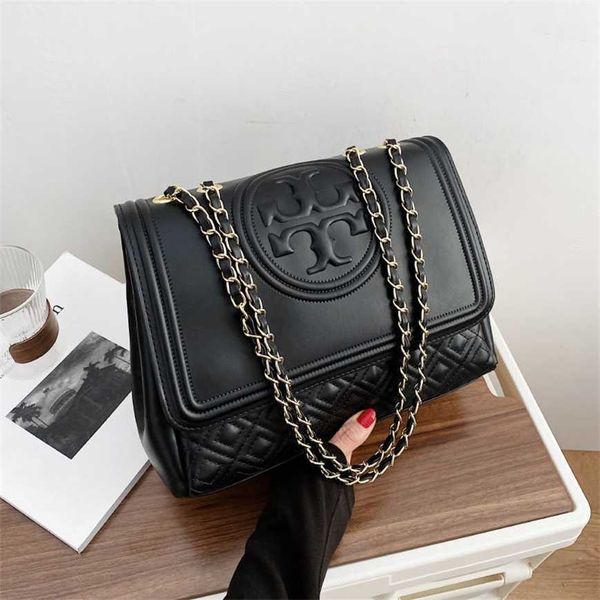 

68% off 2023 new bagdesigner large capacity new fashion korean letter soft leather women's chain casual one shoulder crossbody bag