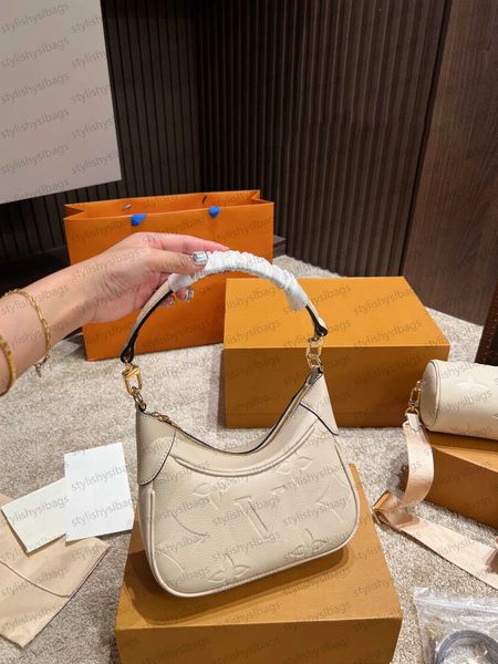 

designer bag luxury bag bagatelle bag embossed horn bag women bag classic underarm bag leather bag fashion crossbody bag handbag stylishyslb