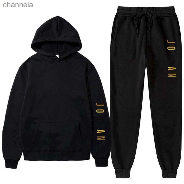 

men's tracksuits designer causal women sets sweatsuits sport jogger hooded autumn winter pollover hoodie pants sportwear tech fleece ja, Gray
