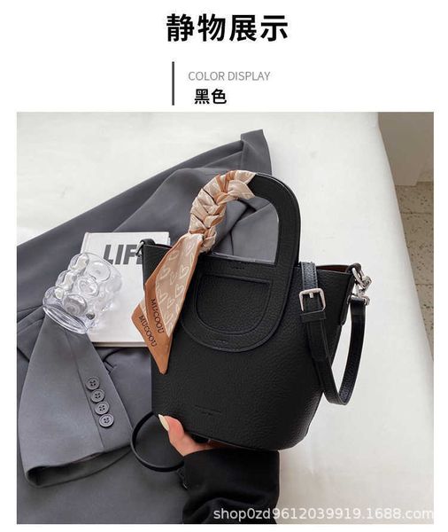 

luxury picotin lock bag and advanced westernized small 2023 new women's popular summer versatile crossbody portable bucket 1 sam0