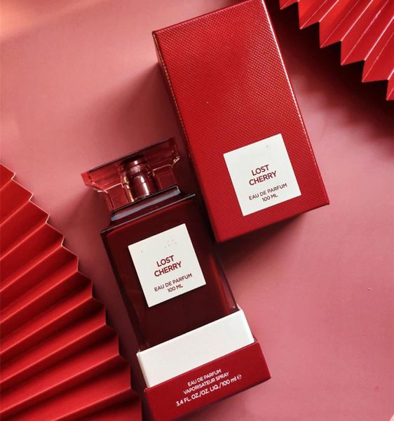 

new discount all match design perfume bottle lost cherry 100ml eau de parfum nice smell long lasting time fast ship4197926
