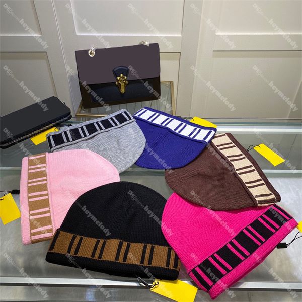 

winter thick warm beanies men sports skull caps women solid color beanie letter knitted caps, Blue;gray