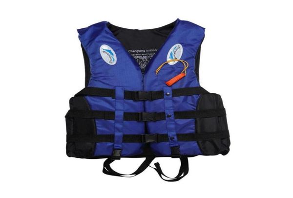

s3xl life vest jacket lifesaving swimming boating sailing whistle blue epe material1275223