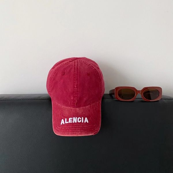 

letter embroidery baseball cap luxe adjustable shade sun hats women men ripped hip hop cotton sun hat, Blue;gray