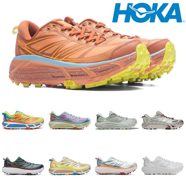 

hoka one one mafate speed 2 white black mountain view outdoor mens trainer