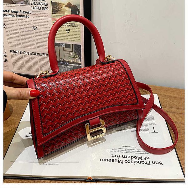 

handbag designer 2023 urban elegant woven single shoulder women's new korean version fresh and sweet small fragrant style bag for women