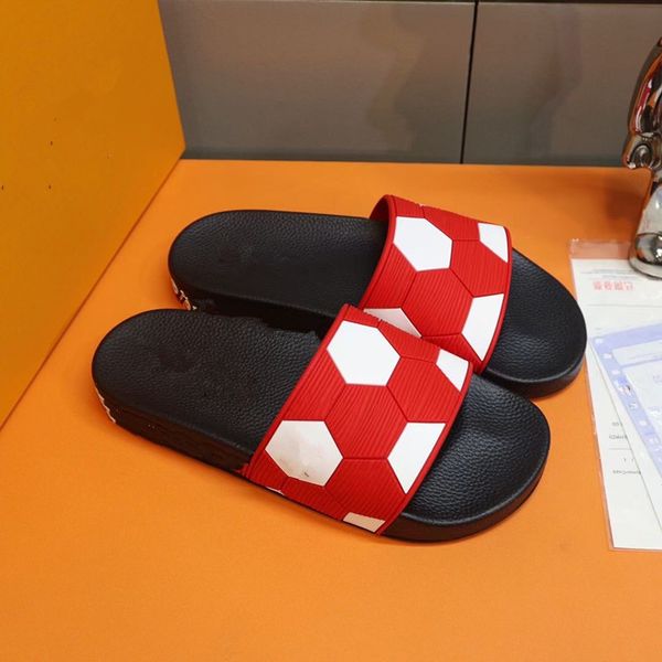 

designer slides sandals women fashion platform embroidered letter canvas slippers chunky sandal 0718, Black