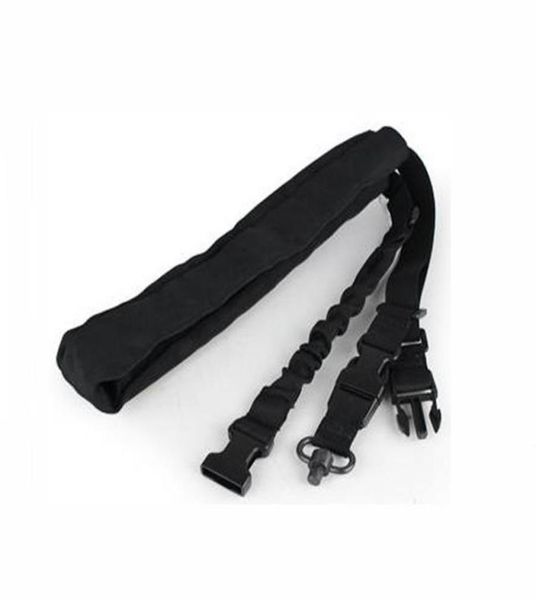 

ar15 accessories m4 tactical single point sling qd release buckle shoulder strap rifle sling for hunting shooing pistol5529787