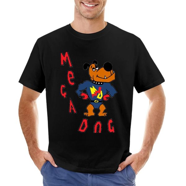 

men' tank skins uk sid jenkins mega dog design tshirt custom t shirt men clothing 230720, White;black