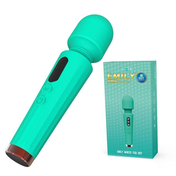 

density love charm beauty women's vibrating insertion massage device