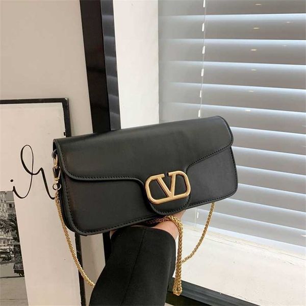 

68% off 2023 new bagdesigner new chain single shoulder oblique cross method stick fashion high exquisite pu underarm women's bag bags