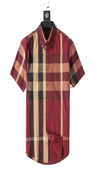 

luxurys designers men039s business shirts fashion bberry men t shirts solid color stripes designer long sleeves ca7855388, White;black