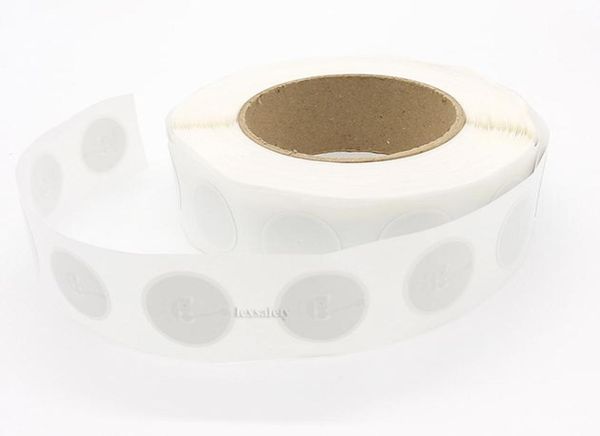 

100pcs 1356mhz 25mm nfc stickers card iso14443a protocol nfc213 tracking number universal label rfid tags nfc tag badges3906024