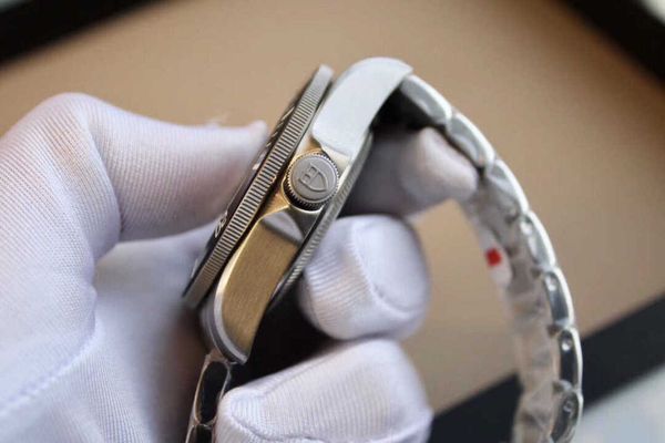 

superclone pelagos watch for men mechanical movement wristwatches jqwn titanium bezel sapphire mirror jason007 uhr montre de luxe with box, Slivery;brown