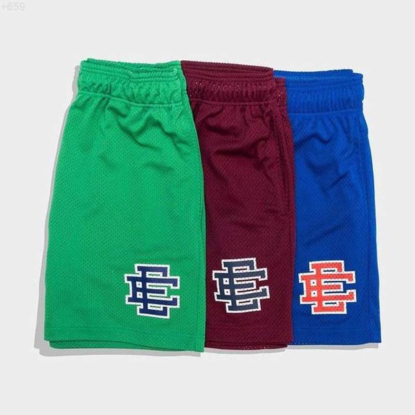 

da31 da31 men's shorts eric emanuel ee basic mens mesh hole york city skyline women casual fitness sports pants summer gym workout brea, White;black
