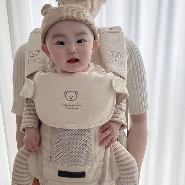 

bibs burp cloths cotton baby saliva towel chest bite babies accessories shoulder strap 230720