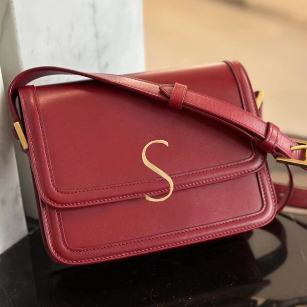 

7 colors designer genuine leather solferino shoulder camera bags luxurys men wash tofu crossbody messenger baguette bag womens clutch gym ci