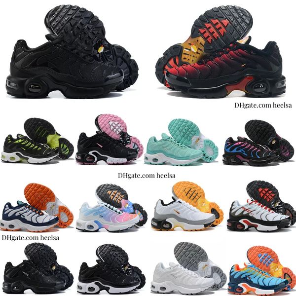 

enfants plus athletic tn sneaker kids shoes outdoor tns kid sports running children sport boy girls trainers toddler black siren red white s