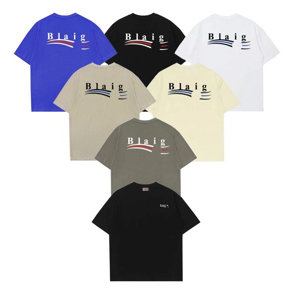 

men's t-shirt & polo new summer paris home cola silicone print men's t-shirt niche brand american loose couple cotton short sleeve, White;black